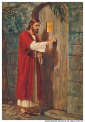Jesus At The Door