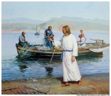 jesus and the disciples