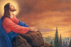 Jesus prayer garden