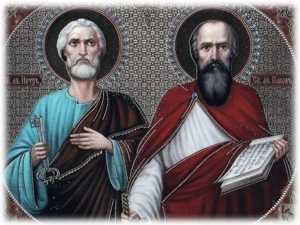 The Holy Apostles Peter and Paul
