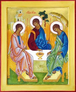 Andrey Rublev, The Holy Trinity