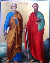 The Holy Apostles Peter and Paul