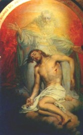 the god father and dead christ