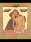 christ and the mothert of god