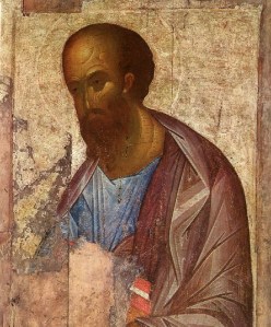 Андрей Рубльов, Св. апостол Павел