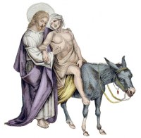 jesus as the good samaritan