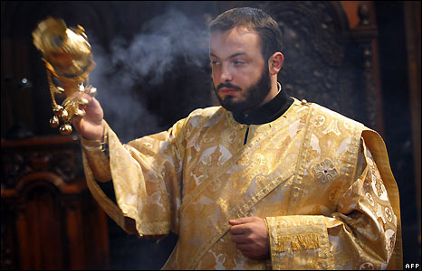 orthodox priest