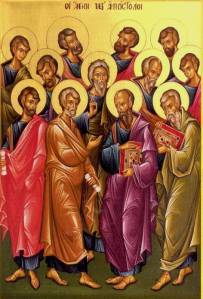 The apostles