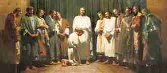 Christ Ordaining the Apostles