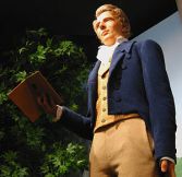 Joseph Smith's figure in the North visitors center