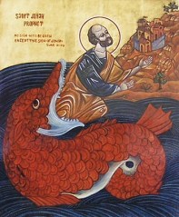 Prophet Ionas and the big Fish