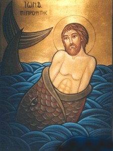 Prophet Ionas and the big Fish2