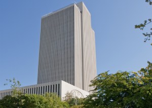 The Church Office Building - LDS, SLC, Utah