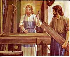 Jesus as carpenter