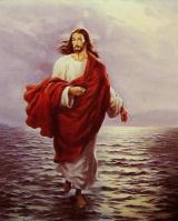 Jesus Walking On Water