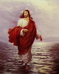 Jesus Walking On Water