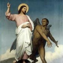 Jesus and the devil