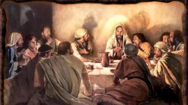 Jesus Christ and the apostles