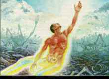 The resurrection in the last day