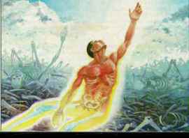 The resurrection in the last day