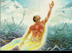 The resurrection in the last day