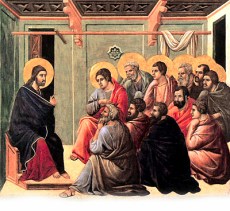 christ and the apostles