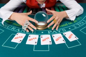 Dealer discerning financial fortune