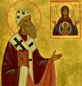 Св. Кирил Александрийски2