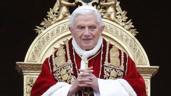 pope Benedict XVI