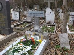 гроба на проф. Глубоковски