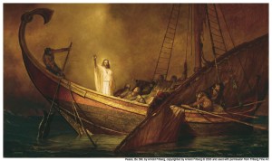 Jesus Calms The Storm