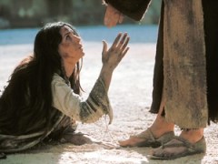 Jesus and the woman caught in adultery