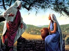 Jesus And the Woman of Samaria
