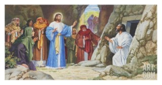 Lazarus brought to life