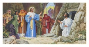 Lazarus brought to life