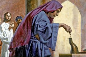 The widow's offering