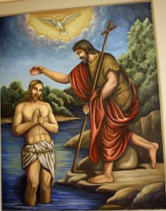 St. John the Baptist and Jesus