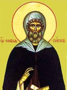 Св. Ефрем Сирин 2