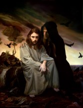 The temptation of Jesus Christ 2