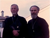 Прот. Александър Шмеман и митрополит Антоний Сурожски
